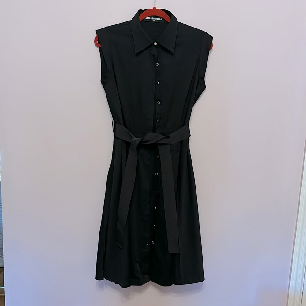 Karl Lagerfeld new dress